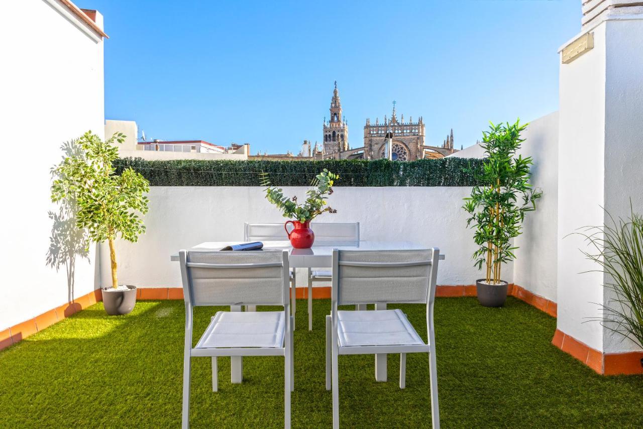 Genteel Home Arfe Terrace Sevilla Kültér fotó