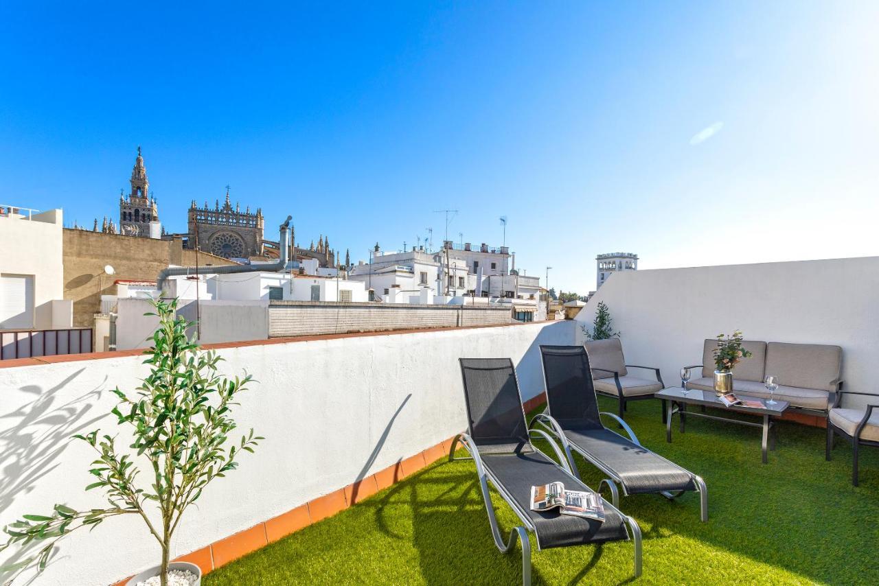 Genteel Home Arfe Terrace Sevilla Kültér fotó